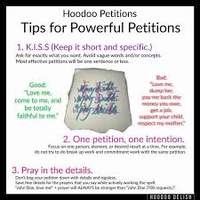 Tips For Powerful Petitions Hoodoo Hoodoo Magic Hoodoo Spells Hoodoo Conjure Rootwork