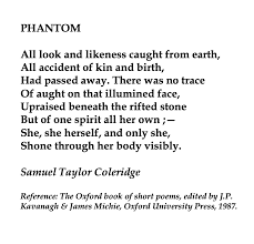 Samuel Taylor Coleridge British Poet And Critic Samuel Taylor Coleridge Short Poems Coleridge