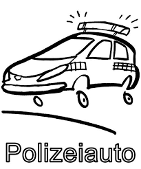 Auf einigen websites sie werden die sehr einfach kinder. Kostenlose Malvorlage Transportmittel Polizeiauto Zum Ausmalen Zum Ausmalen