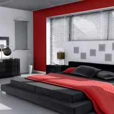 Standard black and white rooms with no patterns or decorations often wind up looking in the manner of a showroom floor. Red Black And White Bedroom Decor Home Decor Delight