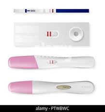 Vector Realistic 3d Pregnancy Test With Positive Result Set Icon Closeup Isolated On White Background Different Types Of Pregnant Tests Planning A Baby Motherhood And Healthcare Concept Top View Stock Vector Image