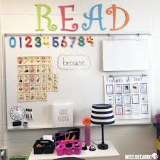 Get tips on how to best use anchor charts and see how teachers are using them! Anchor Chart Display Ideas Miss Decarbo