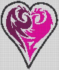 Alpha Pattern 22110 Preview Added By Squidbites Unicorn Cross Stitch Pattern Pixel Art Perler Bead Disney