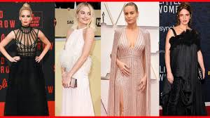 In addition she spoke to us along with director sofia coppola at the cannes press conference for the movie also starring katie chang, israel broussard, claire julien, taissa farmiga and leslie mann. Jennifer Lawrence Margot Robbie Brie Larson Emma Watson Regal Red Carpet Gown Moments Iwmbuzz