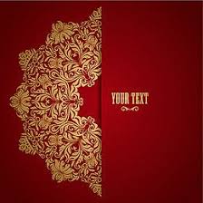 Black And Gold Card Background Arabesque Art Gold Black Background Red Wedding Invitations Wedding Invitation Vector Wedding Invitation Background