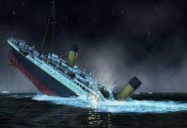 Titanic Sinks National Geographic Society