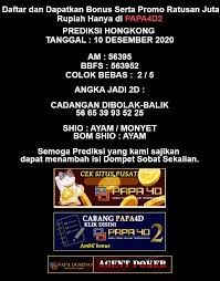 Pin Di Prediksi Papa4d