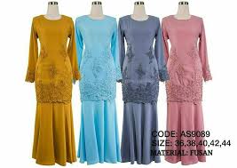 Poplook.com is the leading online shopping destination in malaysia. Gambar Baju Kurung Moden Memerui