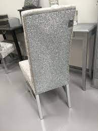 The Stunning Glitter Furniture Company Dining Room Chairs Silver Velvet Silver Glitter Furniture Interior Design Interior