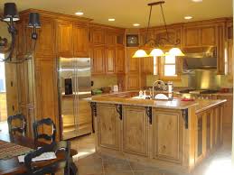 Whether you want kitchen cupboards with classic glass panes or modern kitchen units with sleek, shiny finishes, you'll find ones to fit your. Handmade Knotty Alder Kitchen By Creative Cabinetry Custommade Com