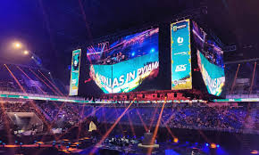 As the national stadium of malaysia, axiata arena has hosted many international events, mainly including commonwealth games, southeast asian games, malaysia open, thomas cup, world badminton championships, and so on. What It S Like To Attend Malaysia S Largest Ever Dota 2 Tournament Vulcan Post