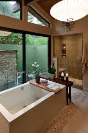 Crisp white mid century eclectic bathroom seems to be crisp as well as elegant looking washroom and this also seems to be very luxurious. 75 Beautiful Mid Century Modern Bathroom Pictures Ideas July 2021 Houzz