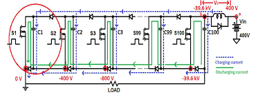 Why do spark gaps break down in a marx generator? Https Www Hilarispublisher Com Open Access An Electric Fence Energizer Based On Marx Generator 2332 0796 1000204 Pdf