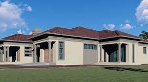 Modern Architecture House Design With Minimalist Style And Luxury Exterior And I Modern Architecture In 2021 House Plan Gallery My House Plans House Plans South Africa