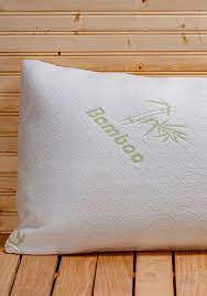Bamboo Memory Foam Pillow Zen Bedrooms Memory Foam Pillow Pillows Foam Pillows