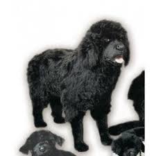 Thunder Newfoundland Dog Stuffed Plush Animal Display Prop Newfoundland Dog Newfoundland Plush Animals