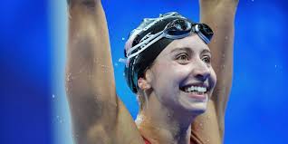 USA swimmer Kate Douglass wins gold in women's 200m breaststroke