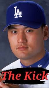 Chan Ho Park Kick,  ----------‐-----------------------------------------------------------, tbt  Dodgers vs. Angels