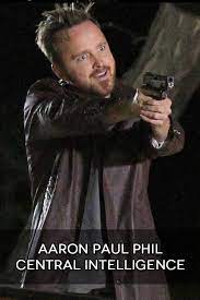 This is an early flashing red light that our nation's security is at risk: Central Intelligence Aaron Paul Long Leather Jacket Coat Aaron Paul Celebrity Jackets Celebrity Outfits