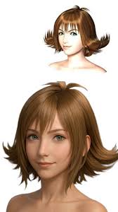 Selphie 💛 Version 2 is in the comments. (I actually have plenty of other  options, but now I've chosen my two favorites. In the others, she looked  way too young. 1 is