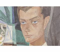 Sold at Auction: Howard Mandel, Howard Mandel (1917-1999) Self Portrait