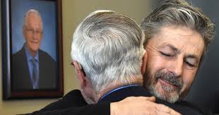 Columbia County Board member retires in room named for him