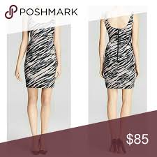 Nwt French Connection Gray Black Cocktail Dress Nwt Clothes Design Fashion Black Cocktail Dress