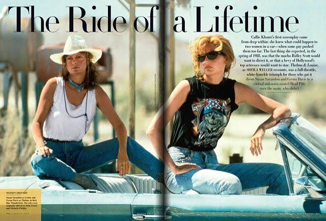 The Ride of a Lifetime: The Making of Thelma & Louise | Vanity Fair