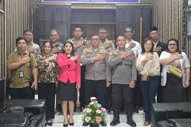 TRIBRATA – Tingkatkan Pelayanan Masyarakat, Polres Tomohon Gelar Konsultasi Publik