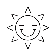 Disegno Semplice Del Sole Disegni Facili Disegni Disegno Semplice
