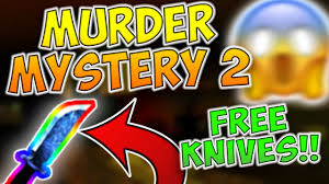 Check out murder mystery 2. Roblox Murder Mystery 2 Codes 2021 Youtube