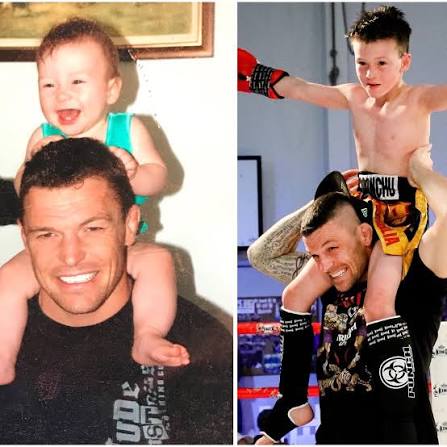 Happy 15th birthday to my son and best mate @jessejamesparr. When he was small Jesse's nickname was LG for Little Guy. But unfortunately now I'm his LG 😢. Love ya mate and