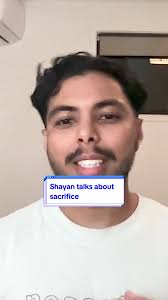 Shayan talks about true sacrifice #sacrifice #bahai #service #humanity