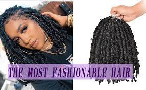 Butterfly Locs Crochet Hair 12 Inch Crochet Hair Styles Butterfly Locs Synthetic Hair Extensions