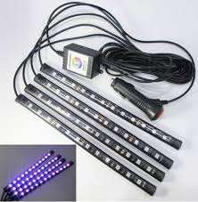Fur S Auto Wasserfeste Farbwechsel Led Beleuchtung Mit App Steuerung Ios Android Gadgetwelt De
