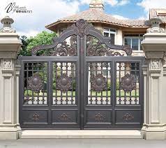 Maybe you would like to learn more about one of these? Modern Boundary Wall Design With Grill Novocom Top