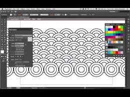 Create Patterns With Adobe Illustrator Cs6 Graphic Design Tutorials Illustrator Tutorials Illustrator Cs6