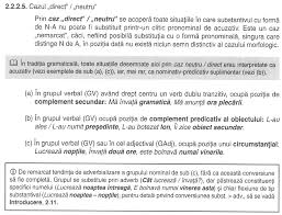 Exemple de propoziții cu substantive la cazul nominativ. Dexonline In Plus FaÈÄ De Cele 5 Cazuri Cunoscute N Facebook