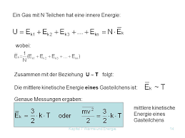 In diesem fall hängt die innere energie nur von der temperatur des gases ab. Kapitel 7 Warme Und Energie Ppt Herunterladen