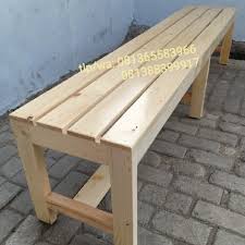 Tips cara memilih desain kursi kayu untuk ruang tamu 1. Jual Bangku Panjang Bangku Kursi Kursi Kayu Kursi Tunggu Bangku Minimalis Jakarta Utara Haga Mas Furniture Tokopedia