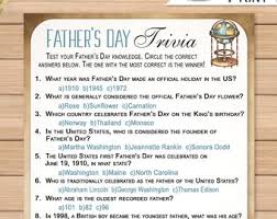 Let's find out fun facts about it! Fathers Day Question Etsy