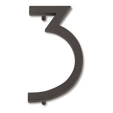 A house, bigger than a cottage, that has a number of rooms that are all. Large Modern House Numbers Wayfair
