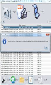 Android Mobile Forensic Analyzer For Stegno Data Semantic