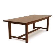 We can add hydraulic legs to desks and our Handmade Contemporary Walnut Dining Table Nick James Design
