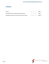 Business Analyst Interview Questions And Answers Interview Questions Business Analyst Interview Questions And Answers