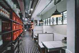 Studio Unit Recreates The Collective Memory Of Iconic Hong Kong Cafes Modern Interior Design Restaurant Interior Design Restaurant Design