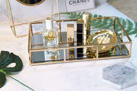A wide variety of mirror perfume tray options are available to you, such as use, feature, and material. Putwo Tray Mirror Gold Mirror Tray Perfume Tray Mirror Vanity Tray Dr