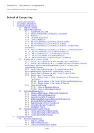 Http Www Nus Edu Sg Registrar Docs Info Nusbulletin Ay201516 Soc Pdf