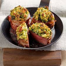 Hirschmedaillons Mit Walnusshaube Rezept Rezepte Lebensmittel Essen Kochen Und Backen