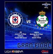 May 31, 2021 · el cruz azul recibirá al santos laguna este domingo 30 de mayo en punto de las 20:15 horas (tiempo del centro de méxico) en la final de vuelta del clausura 2021. Cruz Azul Vs Santos Laguna Dias Y Horarios Revelados Para La Final Del Guardianes 2021 De La Liga Mx Vamos Cruz Azul